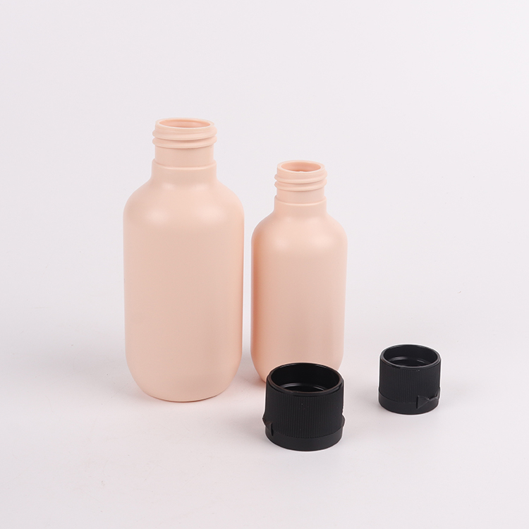 Cosmetic packaging / PE Bottles / Shampoo bottles / Body lotion bottles