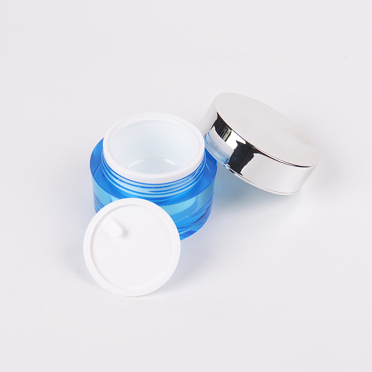 Cosmetic packaging / Acrylic cream jars / Cream jars（50g/30g/20g/15g）