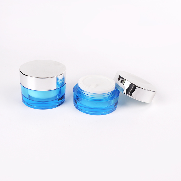 Cosmetic packaging / Acrylic cream jars / Cream jars（50g/30g/20g/15g）