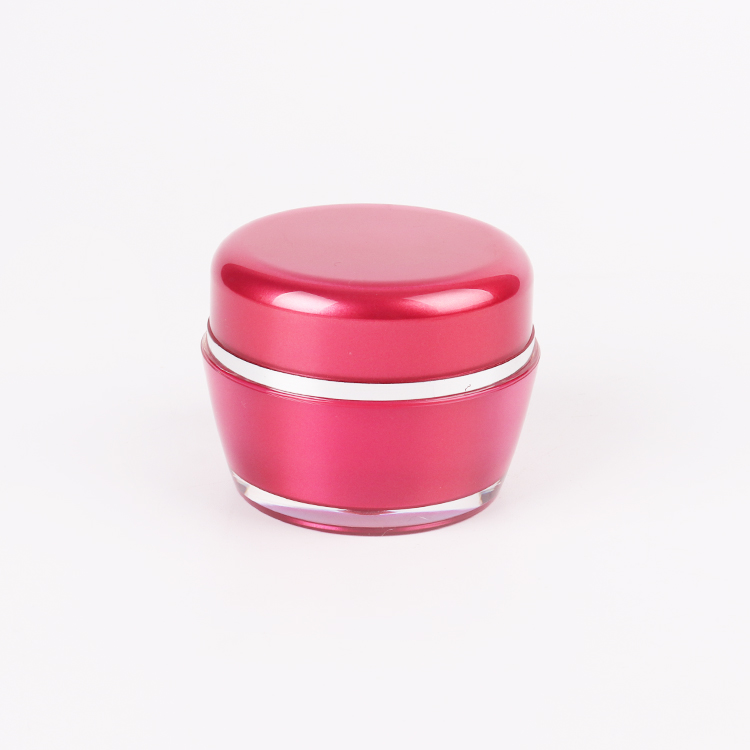 Cosmetic packaging / Acrylic cream jars / Cream jars（Skin care）