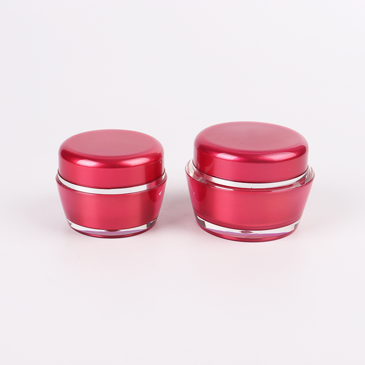 Cosmetic packaging / Acrylic cream jars / Cream jars（Skin care）