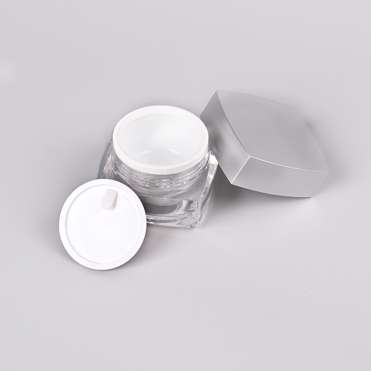 Cosmetic packaging / Acrylic cream jars / Acrylic lotion bottles / Cream jars / Lotion bottles（acrylic）