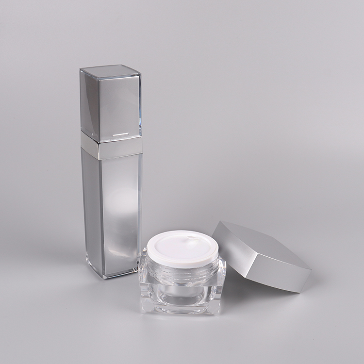 Cosmetic packaging / Acrylic cream jars / Acrylic lotion bottles / Cream jars / Lotion bottles（acrylic）