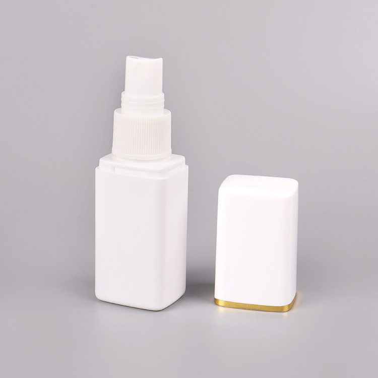 Cosmetic packaging / Square PE bottles / Lotion bottles（Skin care）