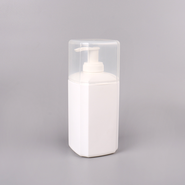 Cosmetic packaging / Square PE bottles / Lotion bottles（Skin care/body/shampoo）