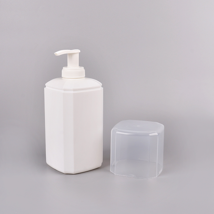 Cosmetic packaging / Square PE bottles / Lotion bottles（Skin care/body/shampoo）