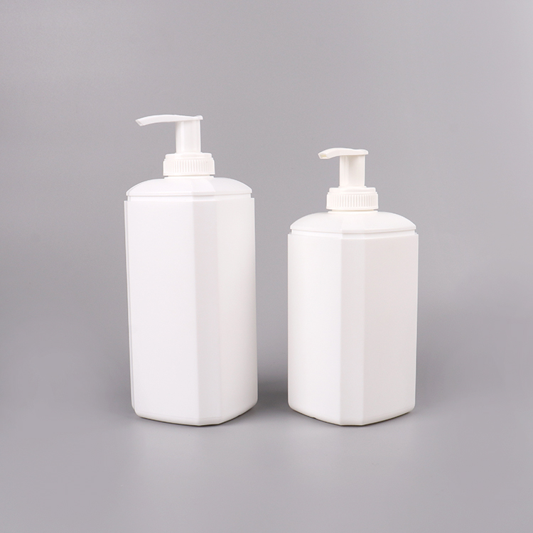 Cosmetic packaging / Square PE bottles / Lotion bottles（Skin care/body/shampoo）