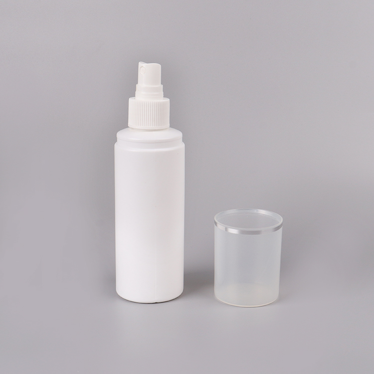 Cosmetic packaging / Round PE bottles / Lotion bottles / Sprayer bottles