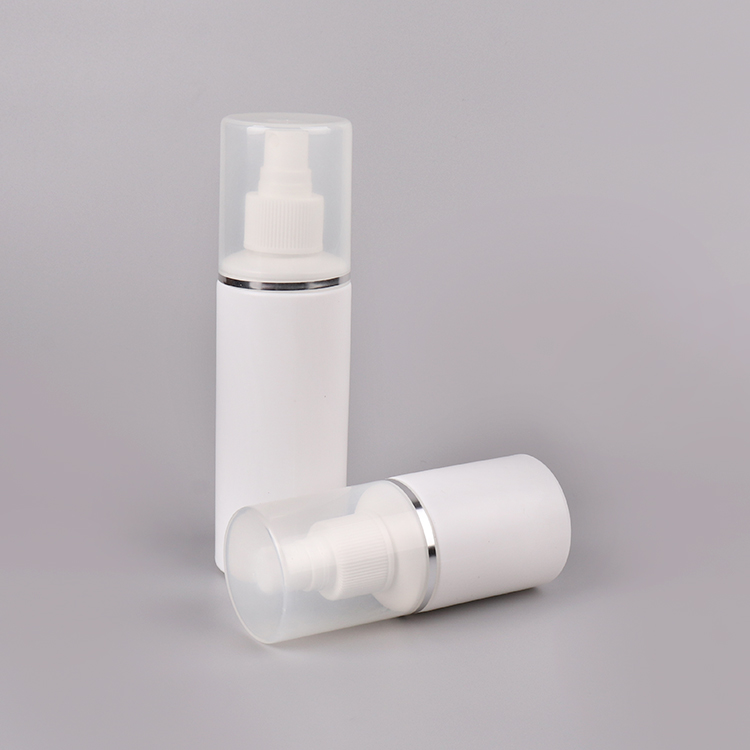 Cosmetic packaging / Round PE bottles / Lotion bottles / Sprayer bottles