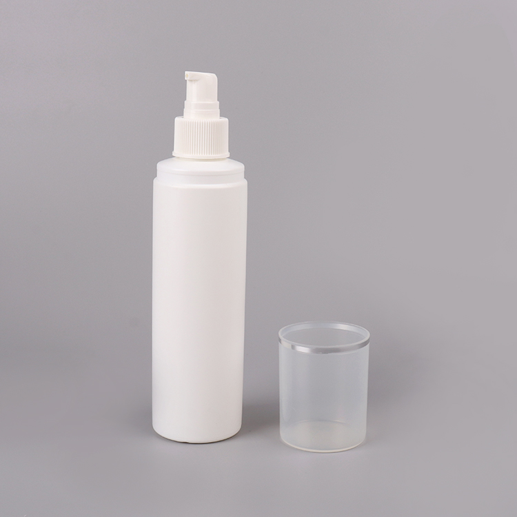 Cosmetic packaging / Round PE bottles / Lotion bottles / Sprayer bottles