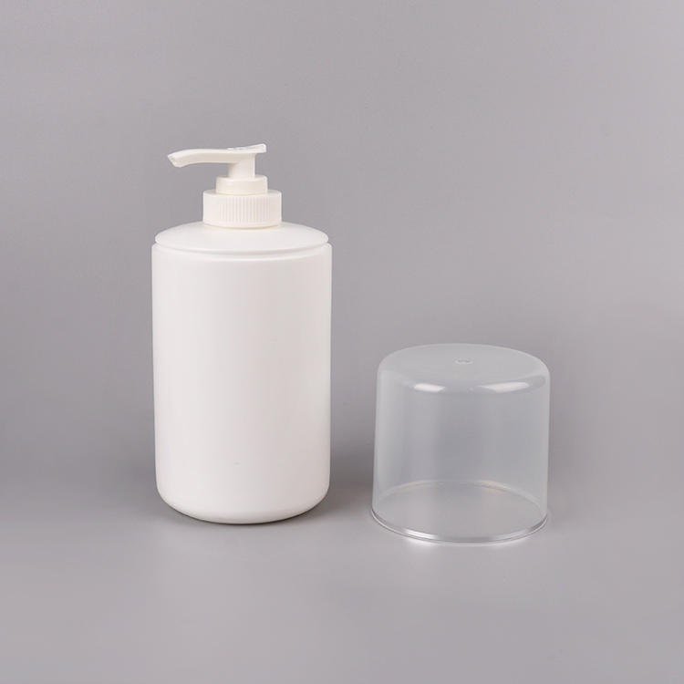 Cosmetic packaging / PE round bottles / Lotion bottles（250ml/300ml/400ml/500ml）