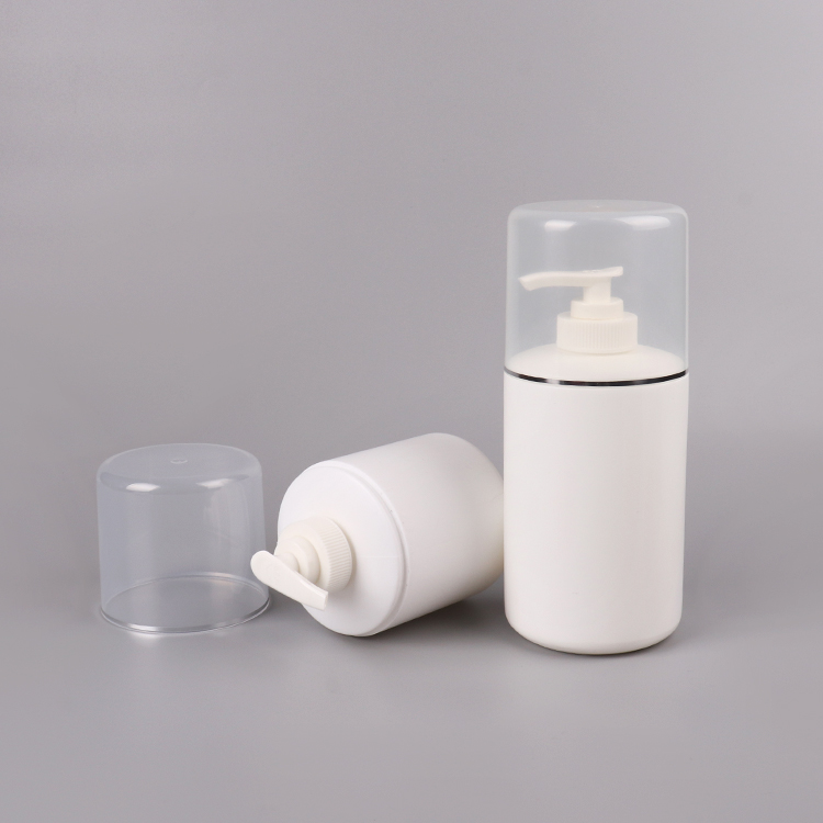 Cosmetic packaging / PE round bottles / Lotion bottles（250ml/300ml/400ml/500ml）