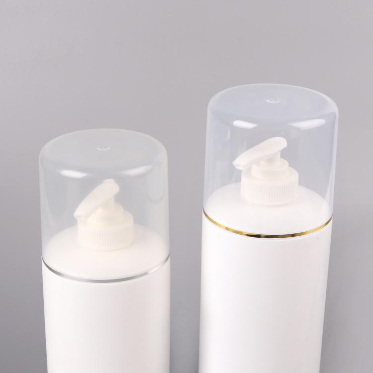 Cosmetic packaging / PE round bottles / Lotion bottles（250ml/300ml/400ml/500ml）