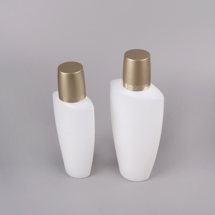 Cosmetic packaging / Ellipse PE bottles / Lotion bottles（135ml/200ml/250ml）