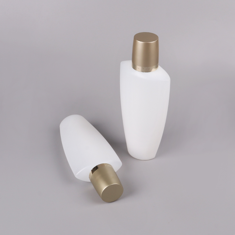 Cosmetic packaging / Ellipse PE bottles / Lotion bottles（135ml/200ml/250ml）