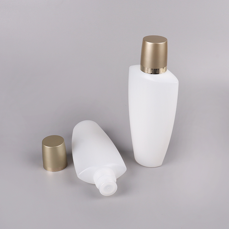 Cosmetic packaging / Ellipse PE bottles / Lotion bottles（135ml/200ml/250ml）