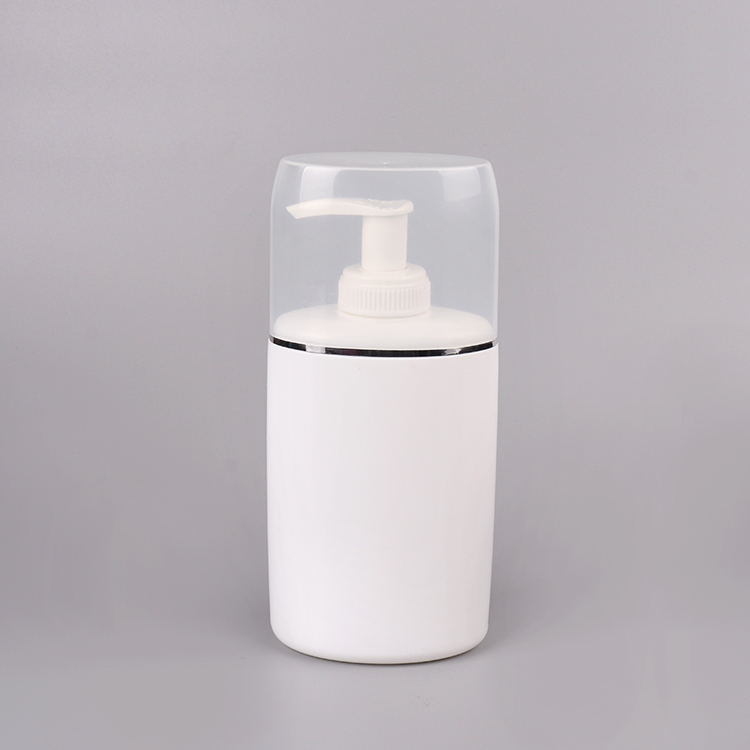 Cosmetic packaging / Ellipse PE bottles / Lotion bottles（Customized）