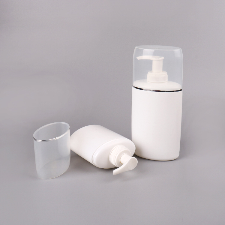 Cosmetic packaging / Ellipse PE bottles / Lotion bottles（Customized）